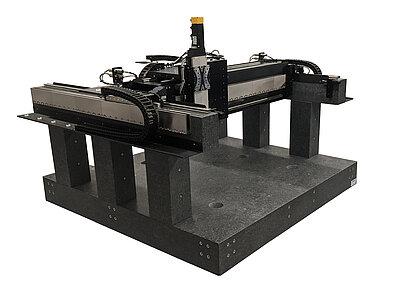 A-352 MGS Large Format Gantry System with Linear Motors