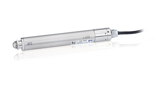 Linear Actuators with Stepper & DC Servo Motors Linear Actuators with Stepper & DC Servo Motors