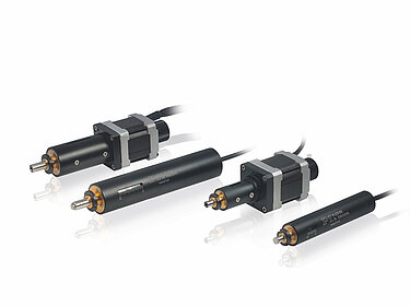 Linear Actuators with Stepper & DC Servo Motors