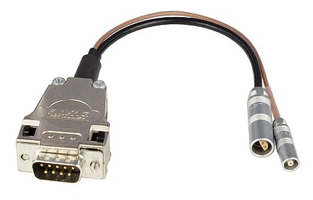 Adapter Cable for Controllers with Sub-D 9 Socket
