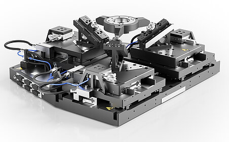 F-690 Highly Dynamic 6D Photonics Alignment System