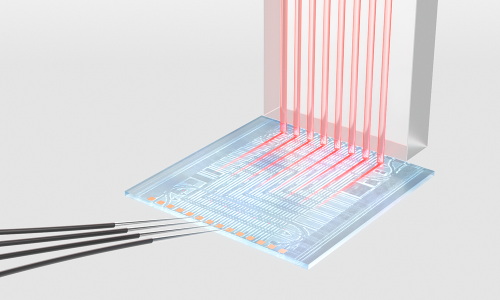 Ultracompact Photonic Alignment Engine - Array